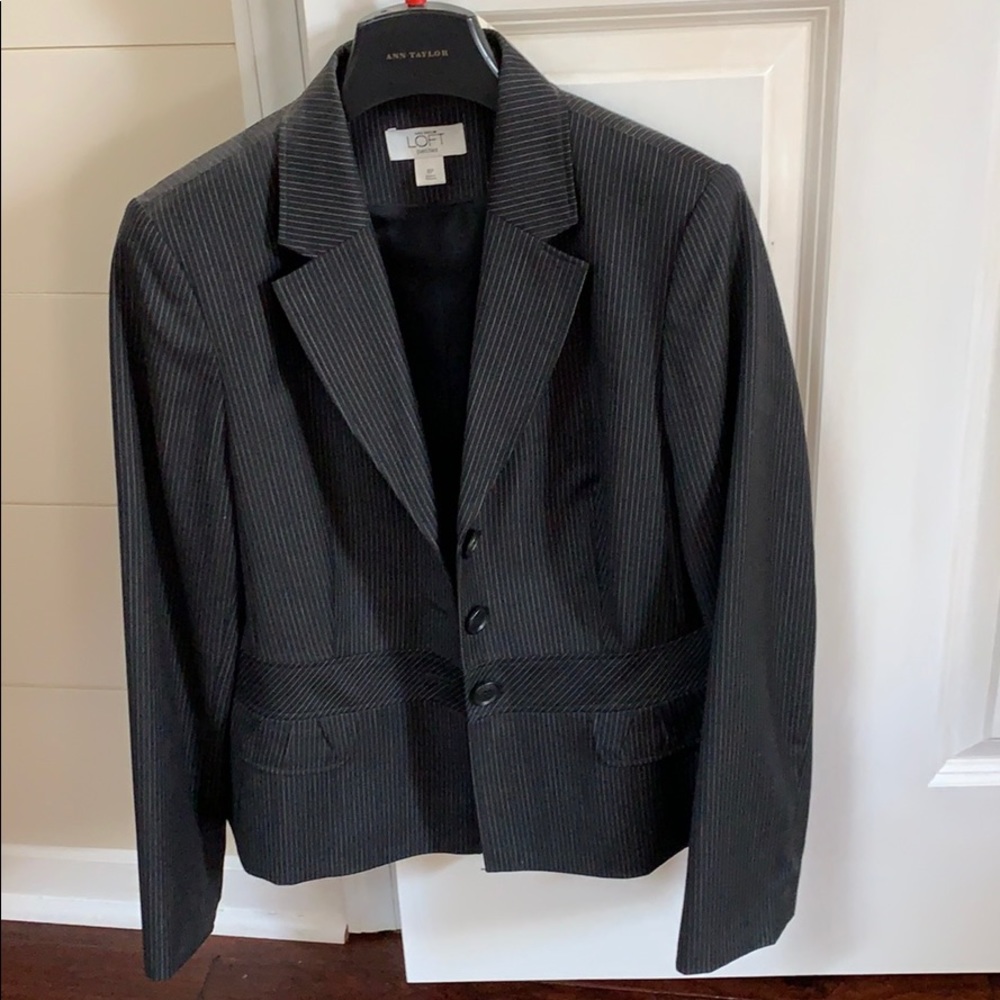 Ann Taylor Loft suit